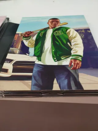 Grand Theft Auto V PC DVD