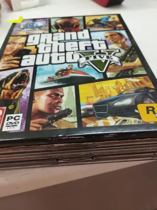 Grand Theft Auto V PC DVD