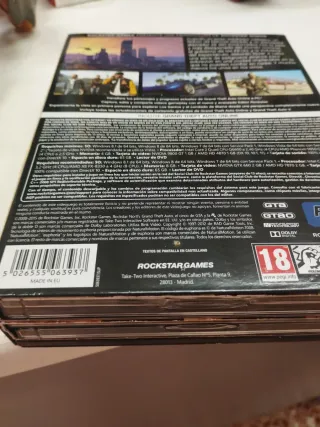 Grand Theft Auto V PC DVD