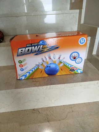Juego de Bolos Infantil