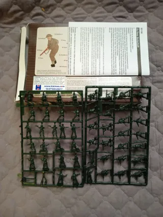 Maqueta Revell Infantería Británica WWII