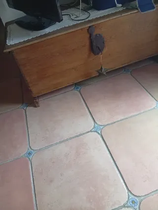 Arca antigua con cerradura y llave