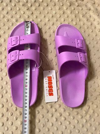 Ciabatte Moses Viola Tg 40/41