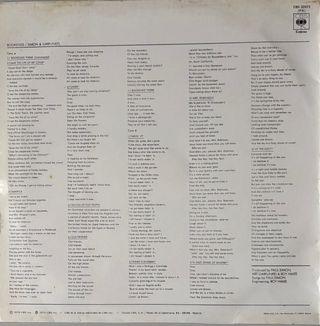 Bookends Simon & Garfunkel Vinilo LP