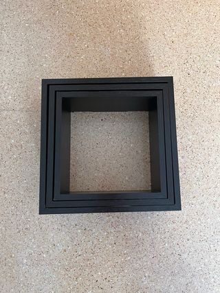 Estanterías Cubo marrón
