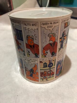 Hucha Vintage Cómic