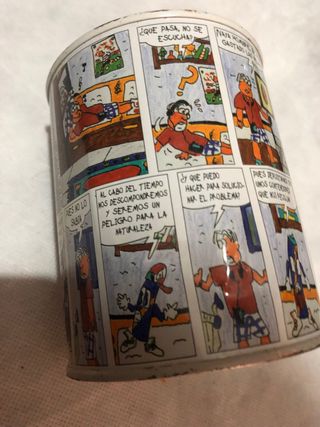 Hucha Vintage Cómic