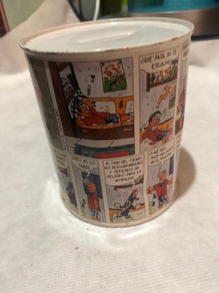 Hucha Vintage Cómic