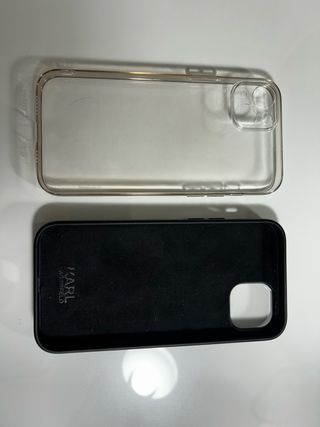 Funda iPhone 15 Plus Karl Lagerfeld Gato