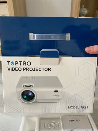 Proyector TOPTRO TR-21 Blanco