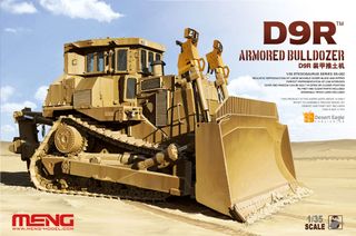 Maqueta D9R Armored Bulldozer Meng 1/35