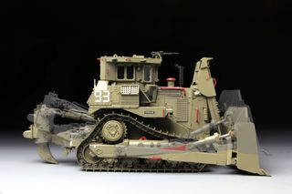 Maqueta D9R Armored Bulldozer Meng 1/35
