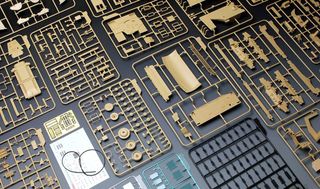 Maqueta D9R Armored Bulldozer Meng 1/35