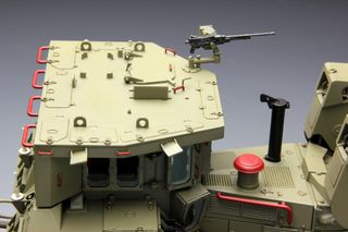 Maqueta D9R Armored Bulldozer Meng 1/35