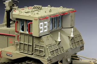 Maqueta D9R Armored Bulldozer Meng 1/35