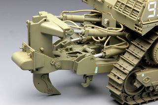 Maqueta D9R Armored Bulldozer Meng 1/35