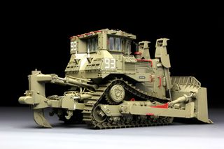 Maqueta D9R Armored Bulldozer Meng 1/35