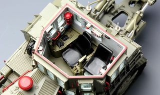 Maqueta D9R Armored Bulldozer Meng 1/35