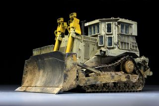 Maqueta D9R Armored Bulldozer Meng 1/35