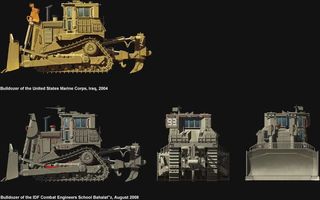 Maqueta D9R Armored Bulldozer Meng 1/35
