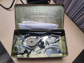 Máquina de coser Refrey Cl317