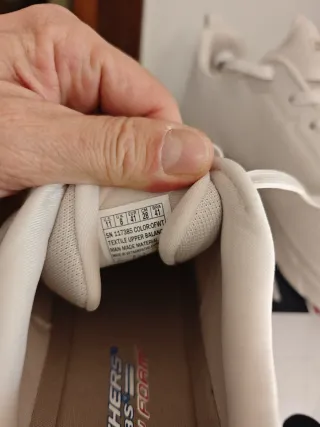 Skechers Memory Foam N.41 Nuove