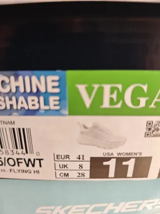 Skechers Memory Foam N.41 Nuove