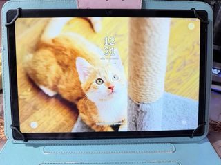 Samsung Galaxy Tab A8 Rosa Casi Nueva sin rallones