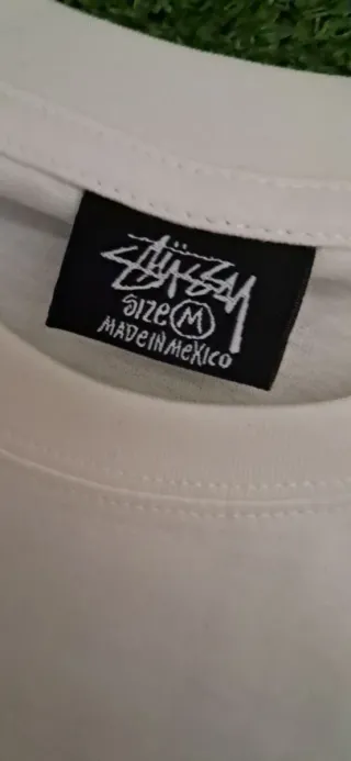 Camiseta Stussy Blanca