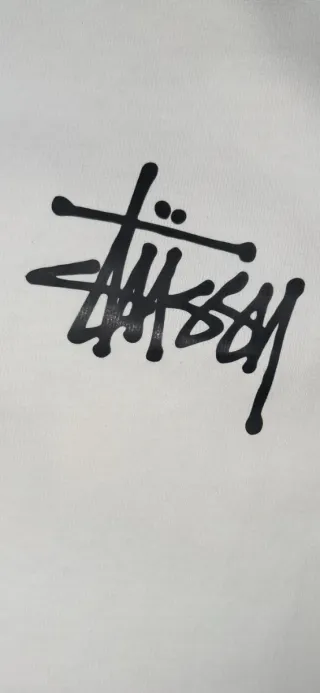 Camiseta Stussy Blanca