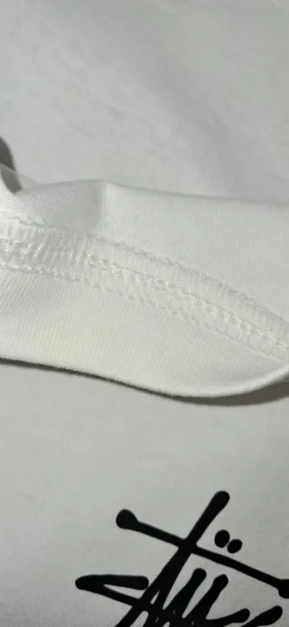 Camiseta Stussy Blanca