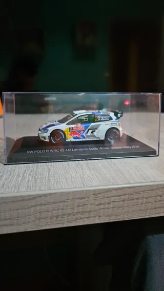 VW Polo WRC 1:43 IXO