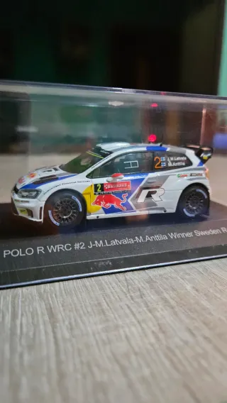 VW Polo WRC 1:43 IXO