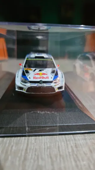 VW Polo WRC 1:43 IXO