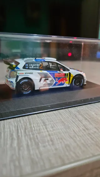 VW Polo WRC 1:43 IXO