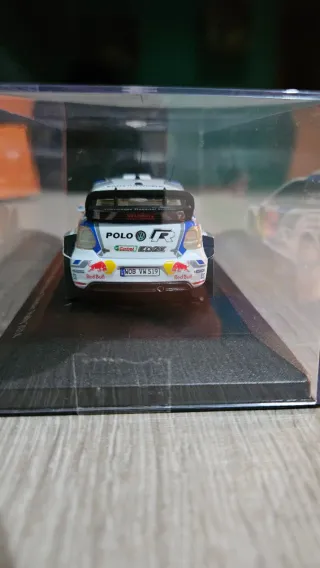 VW Polo WRC 1:43 IXO