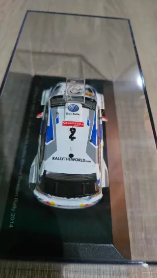VW Polo WRC 1:43 IXO