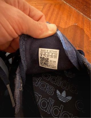 Adidas Spezial Azul Marino  talla 41 1/3