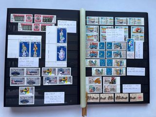 Clasificador Sellos Alemania DDR Nuevos/Usados 32P