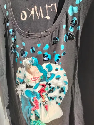 Maglietta Pinko donna manica corta