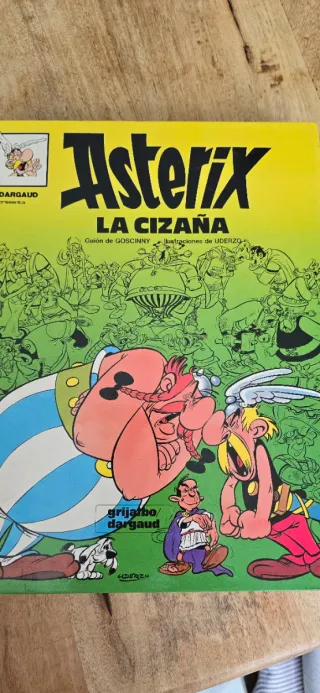 Lote 10 Cómics Astérix (Años 70/80/90) - tapa dura