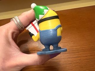 Minion Navidad Burguer king.