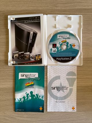 SingStar Pop Hits 40 Principales PlayStation 2