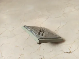 Emblema anagrama de Renault. Años 50.Autentico