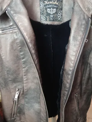 Cazadora de piel Koroshi