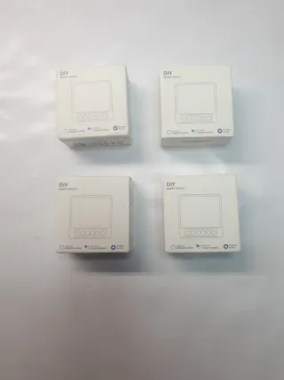 Lote 4 Interruptores Inteligentes Wifi