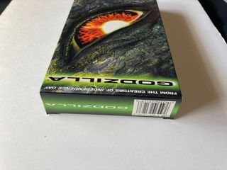 VHS NTSC ►►► GODZILLA (1998) - USA. V.O