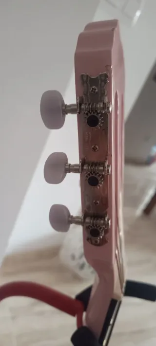 Guitarra Clásica Rocio Rosa Cadete 75cm C-6PK