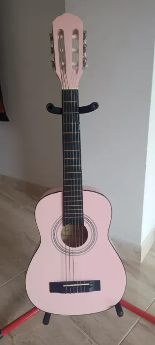 Guitarra Clásica Rocio Rosa Cadete 75cm C-6PK