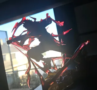 Figuarts Zero Yuji Itadori Black Flash